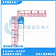 250V 472M X1Y2 kapasitor keselamatan P7.5mm 4700PF 250VAC kapasitor seramik