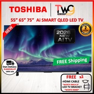 [FREE SHIPPING] Toshiba (50" 55" 65") E450RP / M450 Quantum Dot 4K UHD Google / Smart LED TV