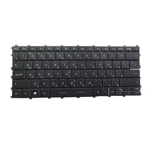 For MSI Modern 14 C5M C7M MS-14JK Modern 14 C11M C12M C13M MS14J1 Arabia AR Backlit Keyboard