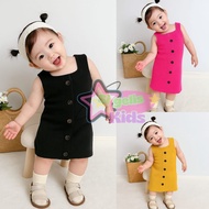 Over All Knitted Dress for Girls 2-4 Years