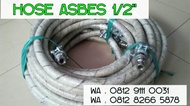 Hose Asbes 1/2" (Selang Asbes jual per meter)