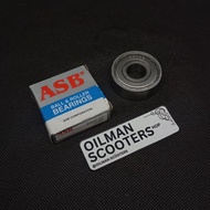 VESPA 6302 BOROBUDUR GEAR BEARING 6302 ASBOriginal