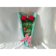 Bouquet chocolate / money / flower / bear / coklat / duit