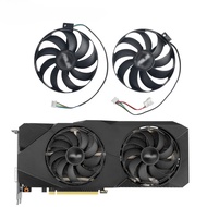 87MM T129215SU Video Card Cooling Fan For ASUS RTX 2060 Super 2070 2080 2080super DUAL EVO Advanced 