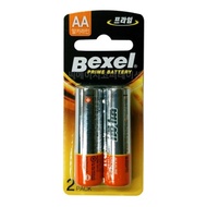 Bexel Alkaline Battery AA (LR6) 2 Al Card