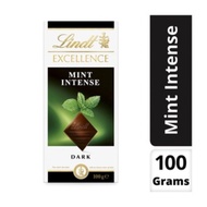 Lindt Excellence Intense Mint Intense Dar Chocolate Bar 100g