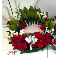 Betel leaf + ring holder with J2H2