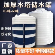 【惠惠市集】SMVP塑料水塔儲水罐pe水箱蓄水桶五/1/3/5/10/20-50噸超大號容量家用 0.2噸 200升 加