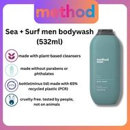 method Men Body Wash 532ml -  Sea + Surf