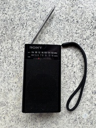 Sony AM/FM 收提收音機（ICF-P26) ⚠️請留意注意事項⚠️