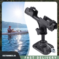 [cozyroomss.sg] Kayak Fishing Rod Holder Anti Slip Removable Portable Fishing Tackle Accessories