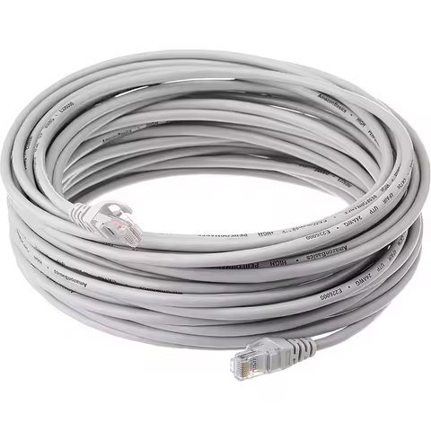 Ethernet Cable 3M/5M/10M/20M/30M CAT5/5e Patch Cord with RJ45 Connectors For Computer Lan Cable