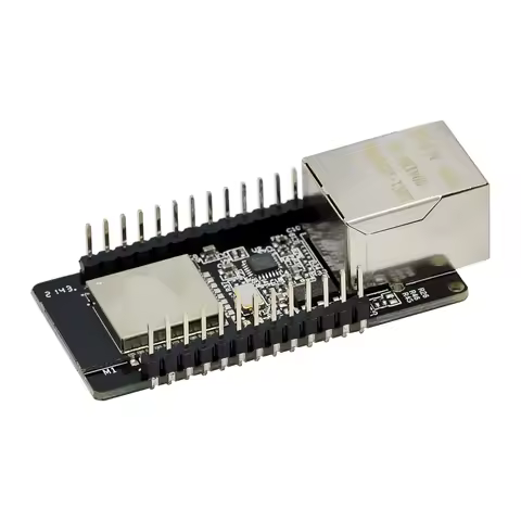WT32-ETH01 Embedded Serial Port Networking Bluetooth-compatible Ethernet WIFI Combo Gateway MCU ESP3