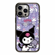 Vỏ bảo vệ vỏ điện thoại chính hãng casetify kuromi với Magsafe cho Iphone 15 Pro Max / iPhone 14 Pro