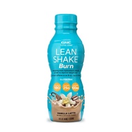 GNC Lean Shake Burn Protein Drink 414mL - Vanilla Latte