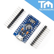 Arduino Pro Micro / Type C M ATmega32U4 5V 16MHz Solderless ProMicro ATmega Techmakers