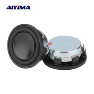 AIYIMA 1 inch 4 ohm/8ohm 3W Mini Speaker 28mm Full Range Midrange Bass PU Side Bluetooth Ultra-Thin 