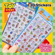 [Toy Story] 3D Candy Stickers | Epoxy Crystal Sticker, Journal Planner Deco (4 Options) | Ships from