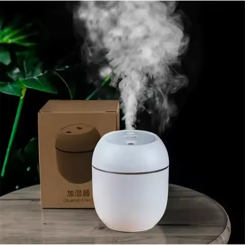 Large Capacity Small Portable Humidifier For Office Car Usb Portable Air Humidifier Diffuser Home Be