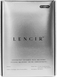 LENCIR ORIGINAL / LENCIR STRONG - MINUMAN RASA KYUSHU MULBERRY - PREBIOTIK DETOX