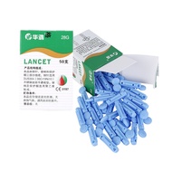 Huahong Blood Collection Needle One Use End Tip Blood Collection Needle 50 Pieces a Box 28G Huahong 
