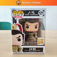 Funko Pop! Asia: Three Kingdoms - Lu Bu #121 [MindStyle 15 Years Exclusive]