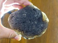 §能量礦石§ 哥倫比亞隕石 Columbianite 火山玻璃 535g 閃電石 深靜石