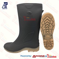 Sandal Shop - AP Boots TERRA ECO 3 Black - Economical Quality PVC Boots - High AP Boots from AP Boot