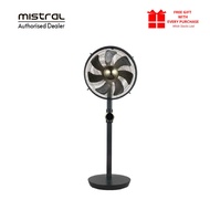 Mistral 12" Metal Stand Fan MMSF12R