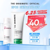 The Originote 2pcs Brightening Moisturizer 120ml + 150ml Low pH Cicamide Facial Cleanser