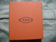 TOD'S 空短夾盒 空盒 空紙盒