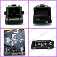 Hot Wheels HXD63 Entertainment Popular Culture Alloy Car-TOUR Performance BUS HW TOUR BUS
