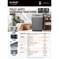 Khind Fully Auto Washing Machine 7KG WM70A