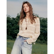 Elle | เสื้อเบลาส์ผู้หญิงแบบโปร่ง