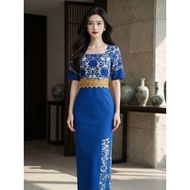 PUA KUMBU DRESS..50KG TO 85KG