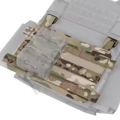 Tactical Front Panel Placard Conversion Adapter Quick Change Flaps Accessories Crye Vest AVS JPC AVS