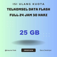 VOUCHER DATA TELKOMSEL 25GB NASIONAL / KUOTA INTERNET TELKOMSEL