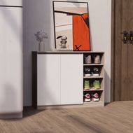 Looms ตู้รองเท้า ขนาด 100 ซม. รุ่น PUCKY (100x34x80 ซม.)