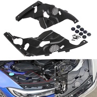 Car Engine Compartment Fender Guard Plate Cover Headlight Protection Headlamp Dust for BMW 3 Series 