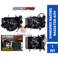 【100% ORIGINAL】DYNOPRO Racing Radiator 600ML For Yamaha LC135/ Y15ZR/ Y15Z/ Y15/ Y16ZR/ Y16/ Suzuki 