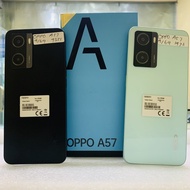 Oppo A57 ram 4/64 lengkap fullset original handphone second