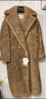 MaxMara羊駝毛色大衣