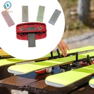 Dovewill Ski Sharpener Snowboard Bevel Adjustment Kit Ski Equipment Ski Board Sharpener
