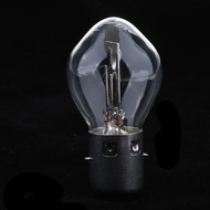 [whfashionkk] BA20D S2 12V 35/35W Motorcycle Headlight Lamp Light Halogen Bulb Clear .
