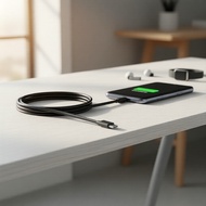 Samsung 1m 5A Type-C to Type-C Super Fast Charging Cable  Kabel Pengecasan Pantas Samsung Serasi 1m 