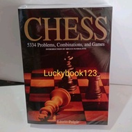 Chess Chess Book 5334 Problems Combination and Games
