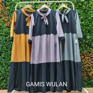 GAMIS PROMO 35 RIBU WULAN MURAH GAMIS KEKINIAN KAWAIGROSIRTKP