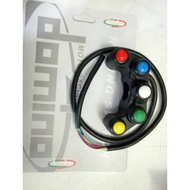 TOMBOL Domino 5 button switch - domino 5 button handlebar switch