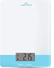 Easy@Home Digital Food Kitchen Scale, Professional Nutritional Calculator - Weight, Calories, Fat, C