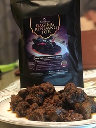 [PREMIUM 500GM] HEAT & EAT RENDANG DAGING TOK - AMMARA KITCHEN